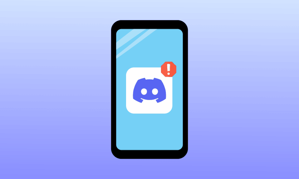 Arreglar Discord un error de red desconocido en Android