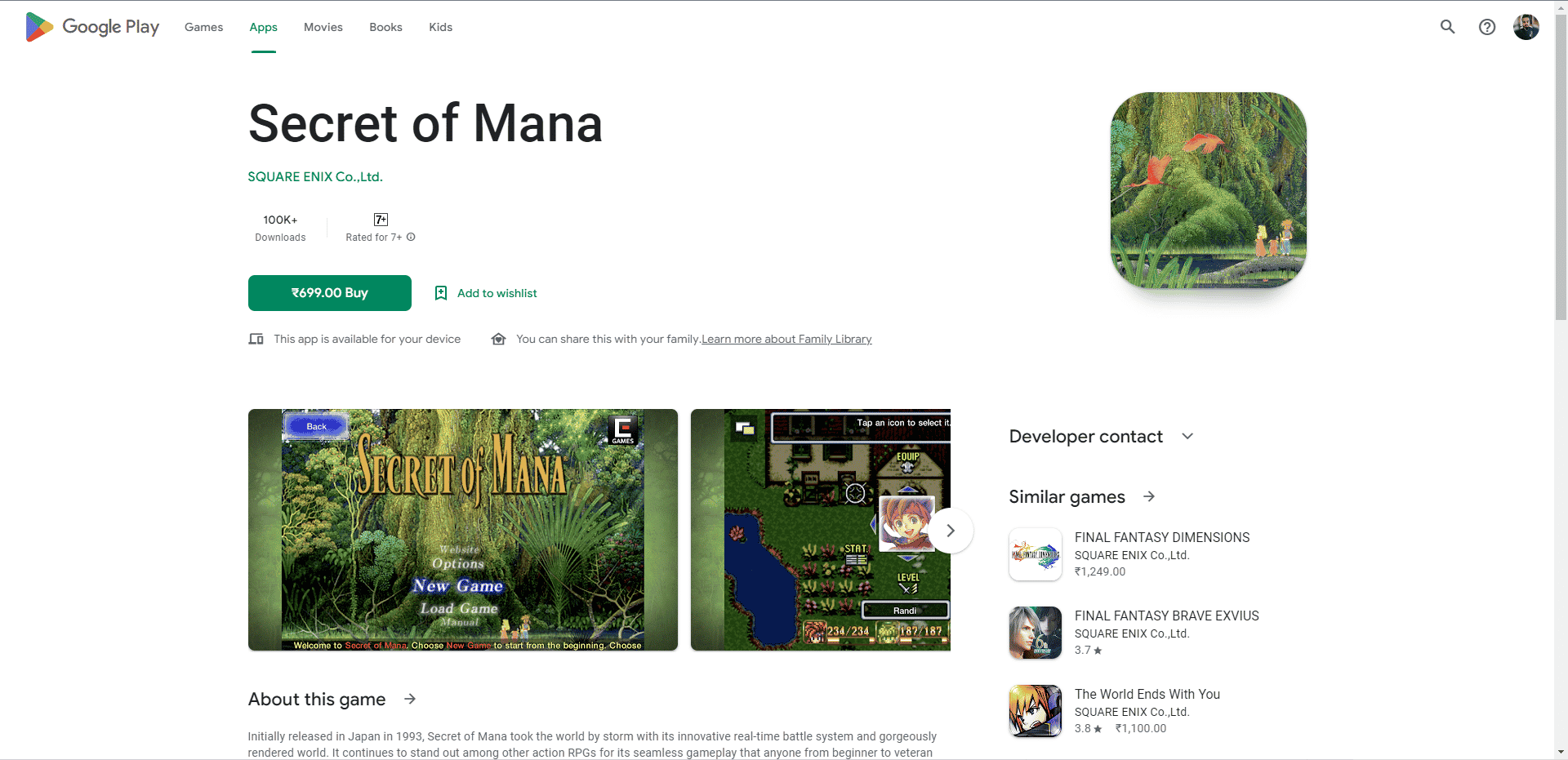 Rahasia situs web toko Play Mana. Game Terbaik Seperti Legend of Zelda untuk Android