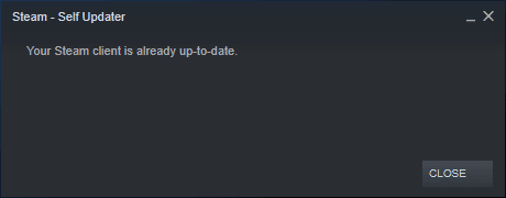 Steam Self Updater. Remediați eroarea aplicației TslGame.exe în Windows 10