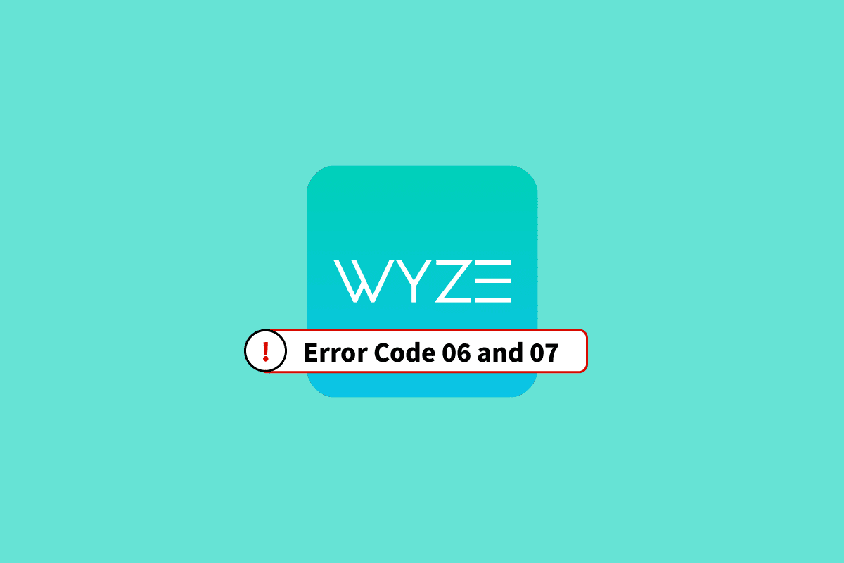 Corrigir o código de erro Wyze 06 no Android