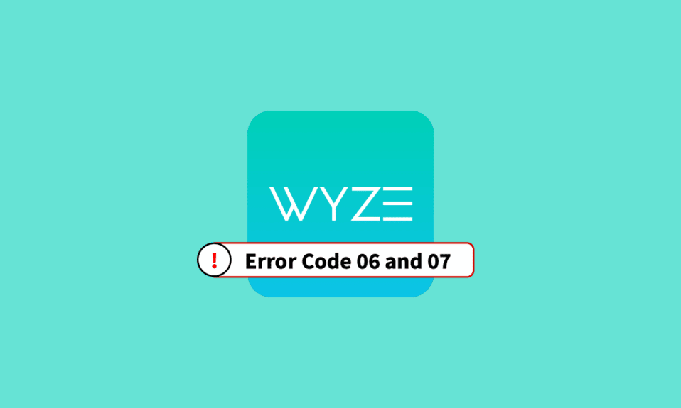 修復 Android 上的 Wyze 錯誤代碼 06