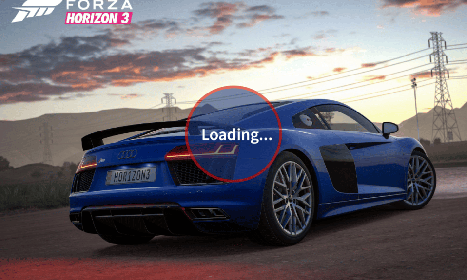 Correction du problème de démarrage de Forza Horizon 3