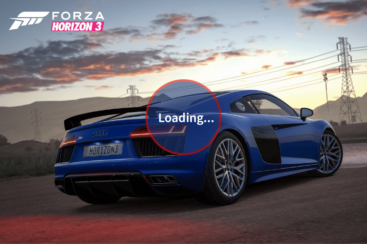 Corrigir o problema de não iniciar o Forza Horizon 3