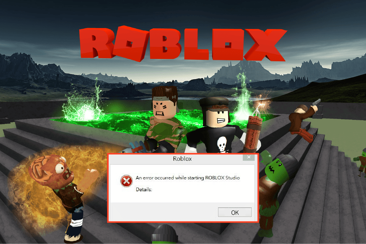 Corrigir um erro ao iniciar o Roblox