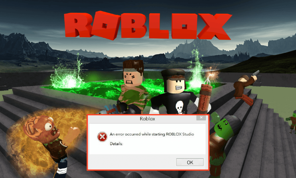 修復啟動 Roblox 時發生的錯誤