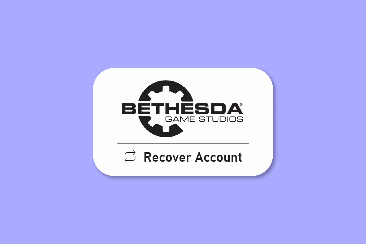 Bethesda アカウントの復元を実行する方法