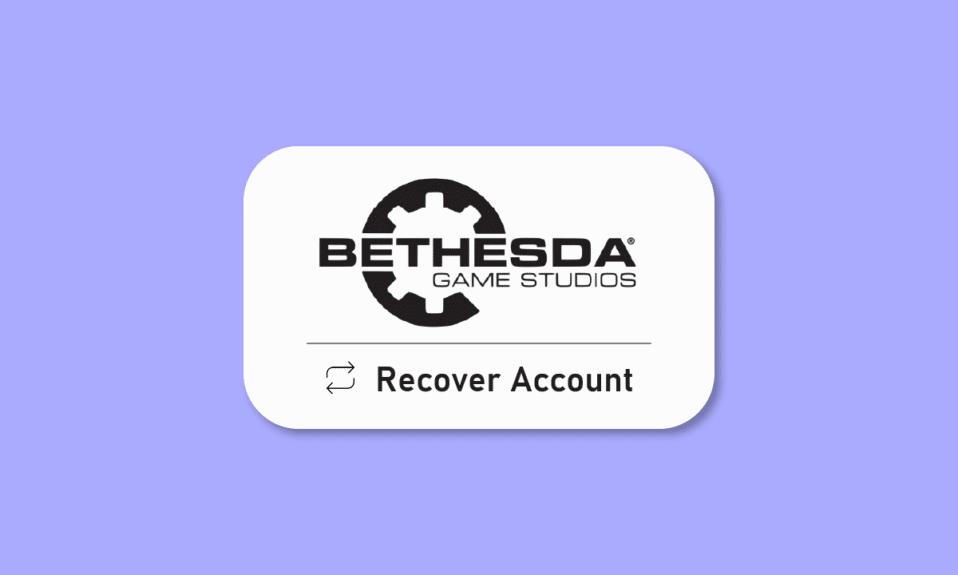 Comment effectuer une récupération de compte Bethesda