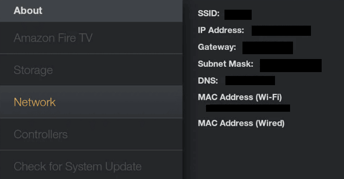 選擇 IP 設置應用程序