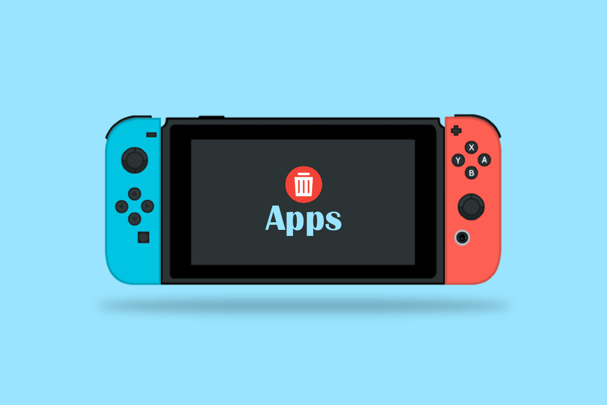 Cómo eliminar aplicaciones en Nintendo Switch