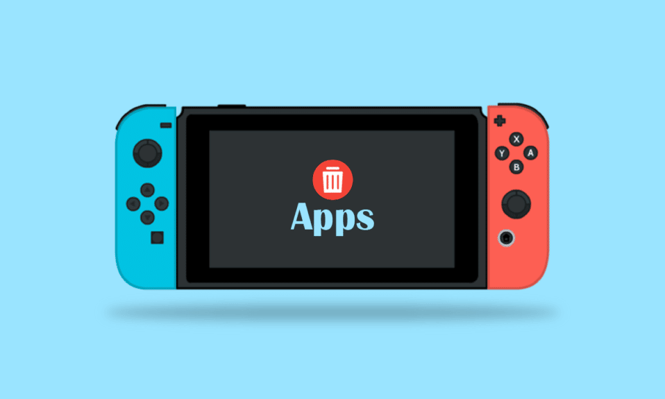 Nintendo Switchでアプリを削除する方法