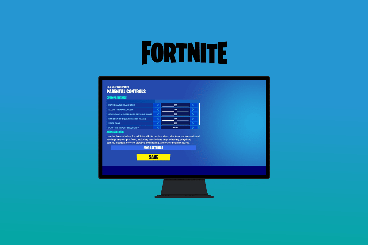 Como desativar o controle dos pais no Fortnite