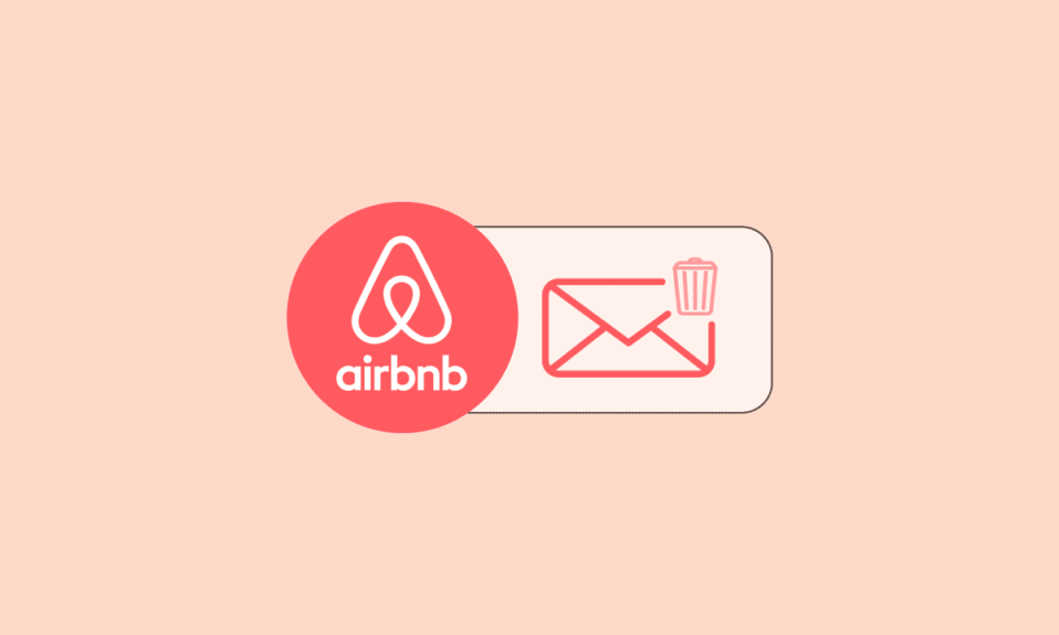 如何在 Airbnb 上删除消息