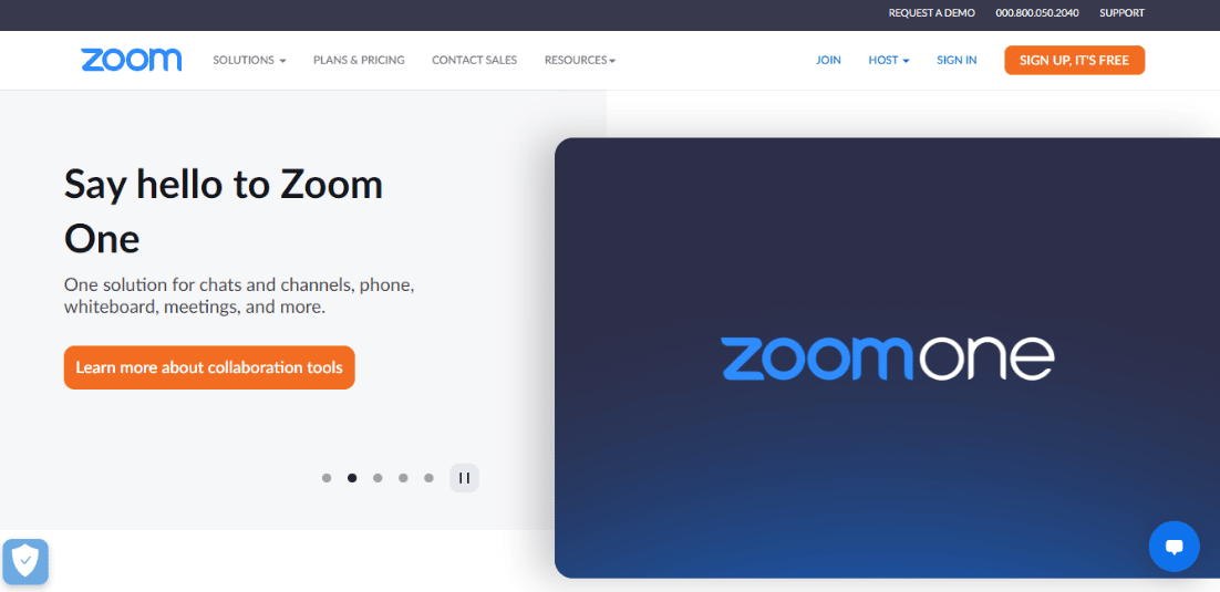 Zoom 웹 실행