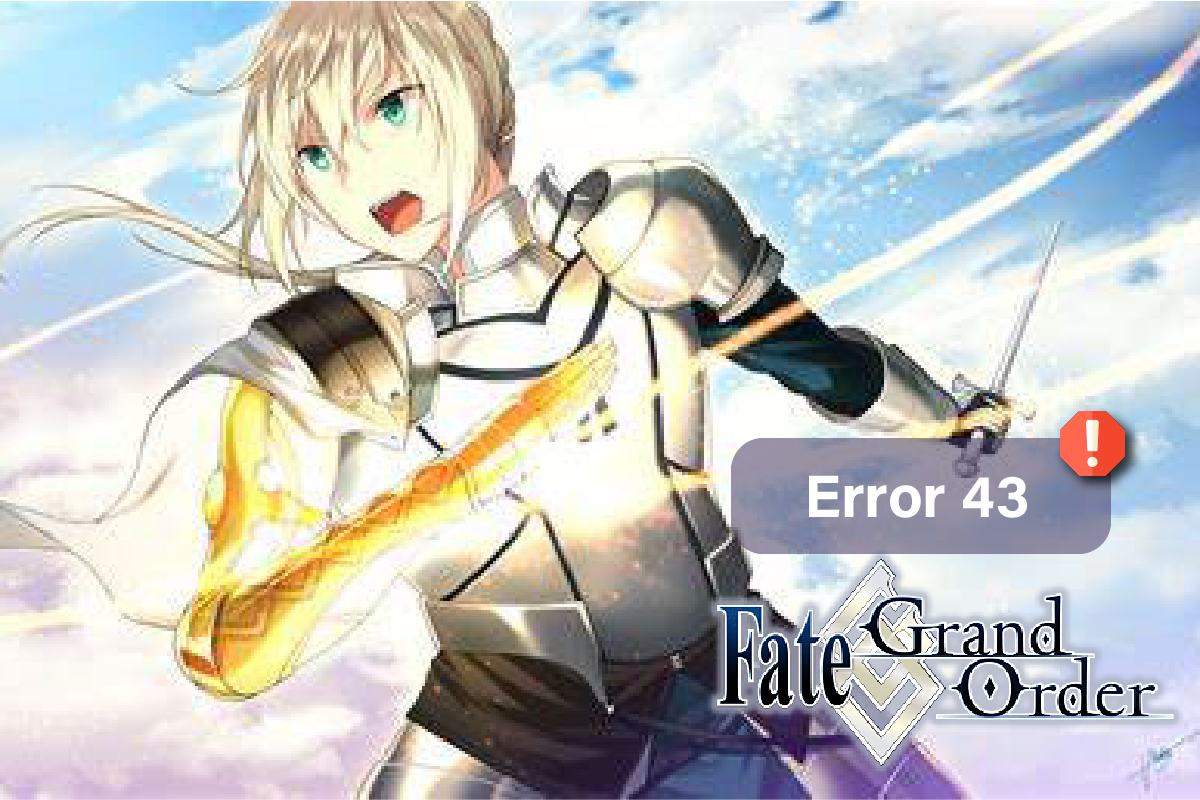 AndroidでFate Grand Orderエラー43を修正