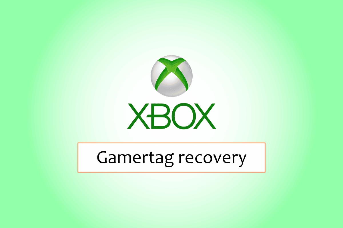 Recuperação de Gamertag do Xbox