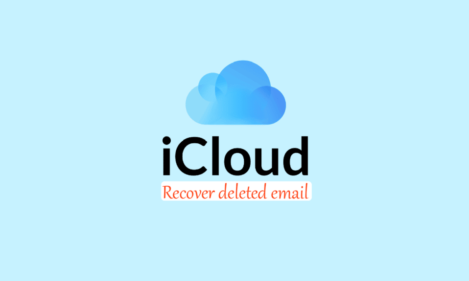 Come recuperare l'e-mail iCloud cancellata