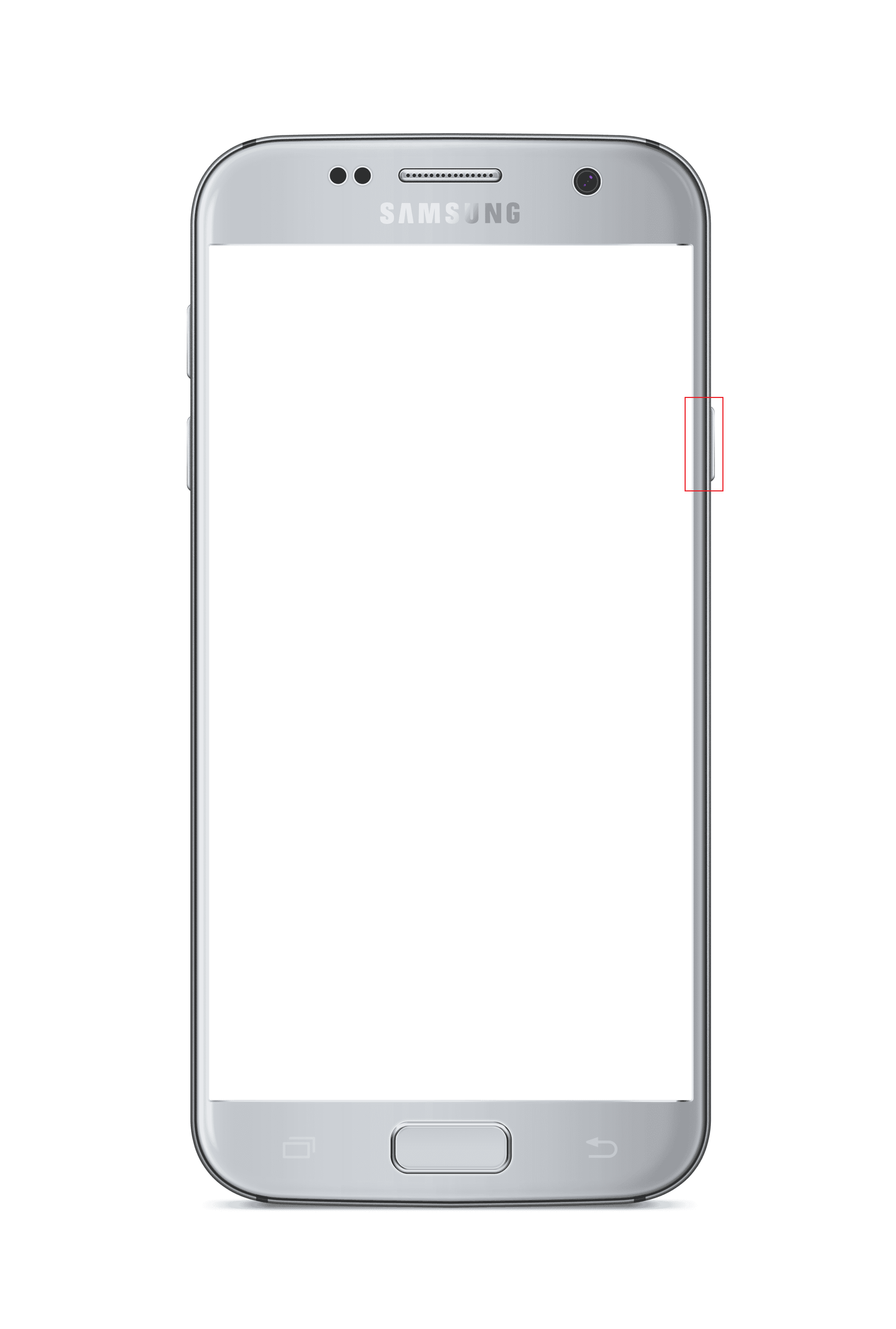 กดปุ่มเปิด/ปิด แก้ไขข้อผิดพลาดของซิมการ์ด Galaxy Note 5