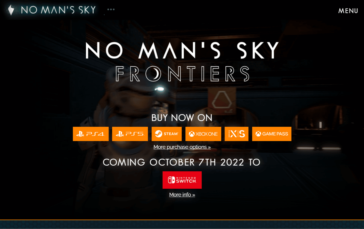 No Mans Sky