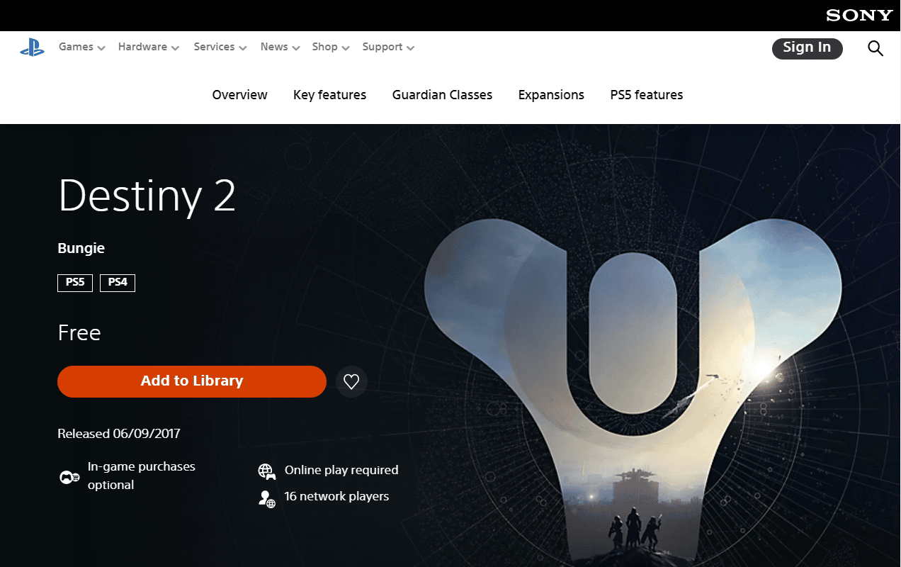 Destiny 2. Najlepsze gry o budowaniu statków kosmicznych na PC