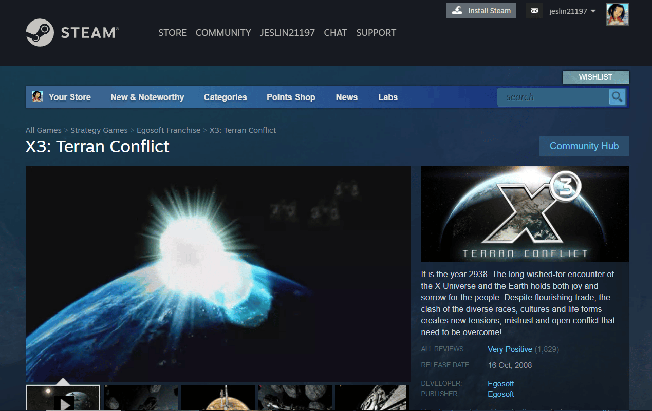 X3: Conflict Terran