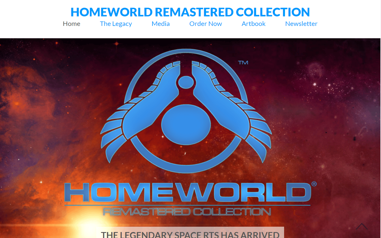 Обновленная коллекция Homeworld. Лучшие игры про строительство космических кораблей на ПК