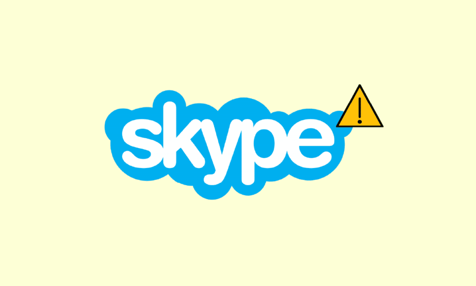 修復 Skype 在 Windows 10 中無法訪問聲卡