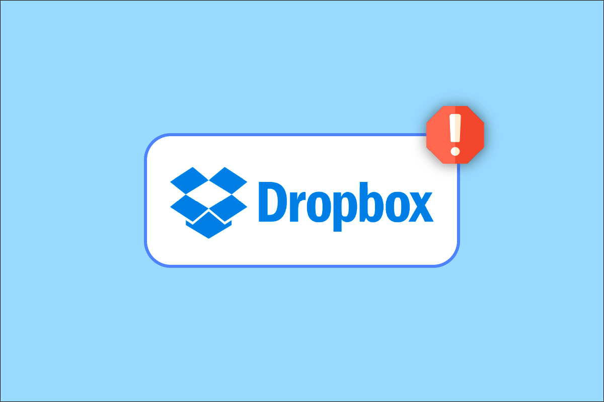 修復 Windows 10 中的 Dropbox 錯誤 400 消息