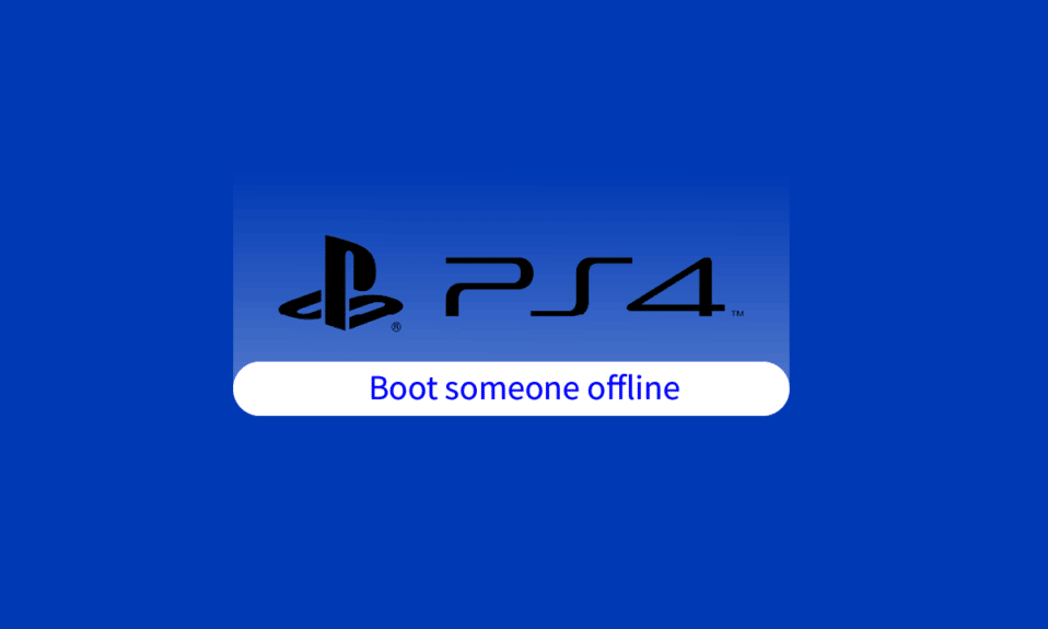 Come avviare qualcuno offline PS4