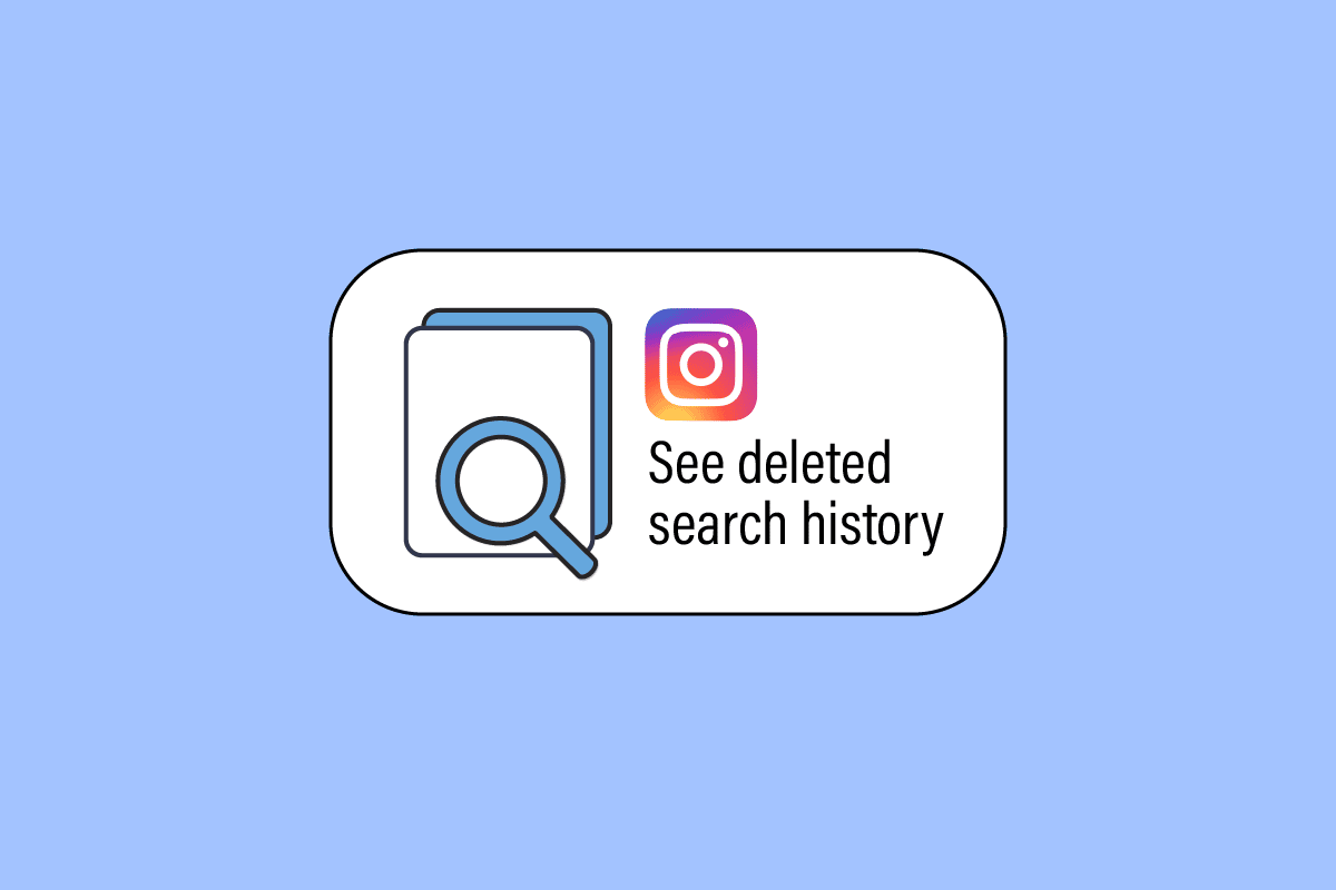 Como ver o histórico de pesquisa excluído no Instagram