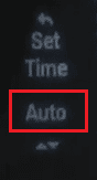 Atingeți Set Time Auto