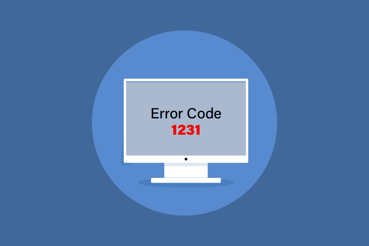Beheben Sie den Systemfehlercode 1231 in Windows 10