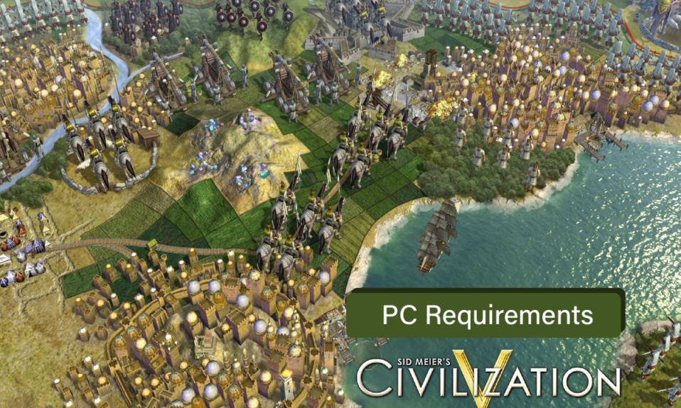 Каковы требования Civilization V к ПК?