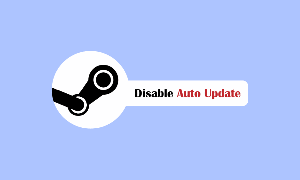 Cómo hacer que Steam deshabilite la actualización automática