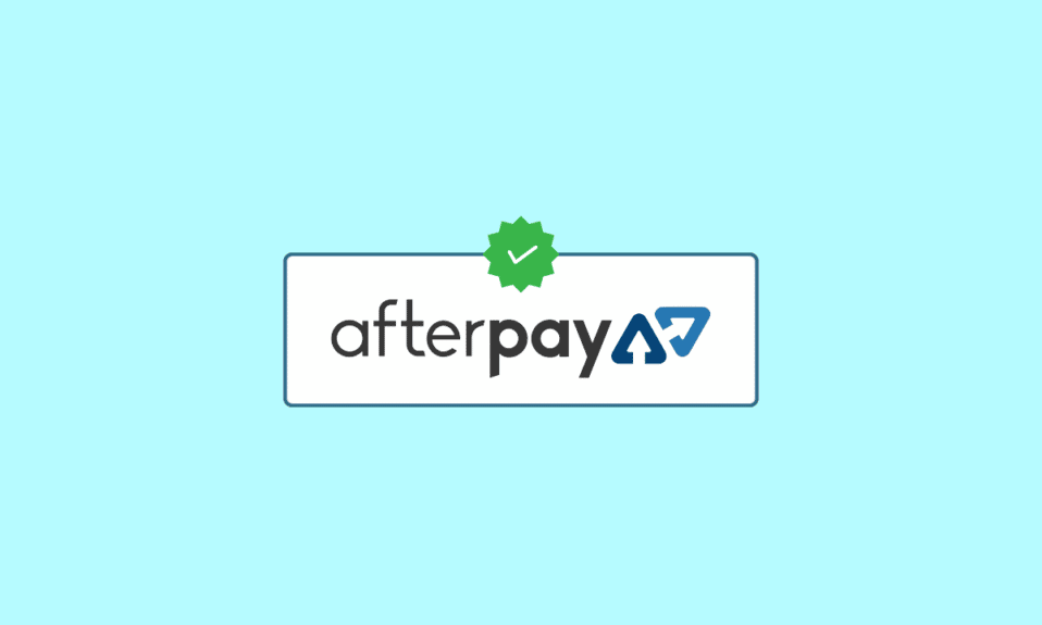 So entsperren Sie das Afterpay-Konto