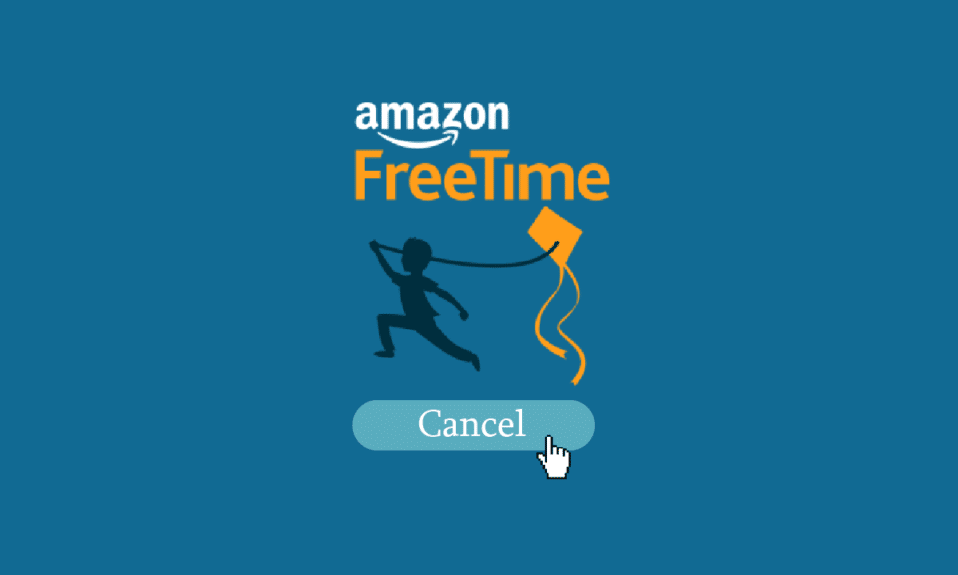 Como cancelar o Amazon FreeTime sem dispositivo