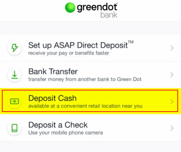 ketuk Setor Tunai | Apakah Ada Batas Overdraft Tanpa Batas Green Dot?