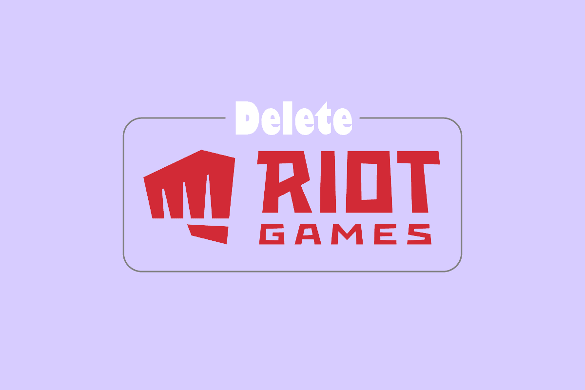 Как удалить свою учетную запись Riot