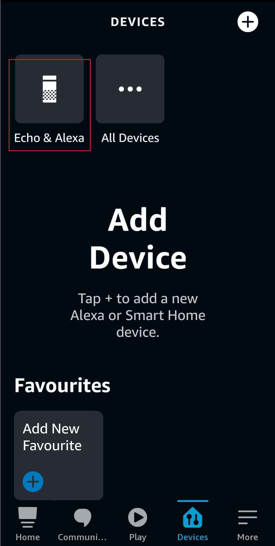 แตะที่ก้องและอุปกรณ์ alexa แก้ไขข้อผิดพลาด Alexa 10 2 17 5 1 ใน Echo Dot