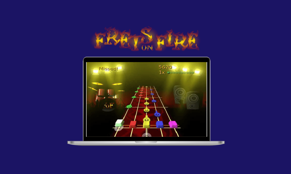วิธีเล่น Frets on Fire ใน Windows 10