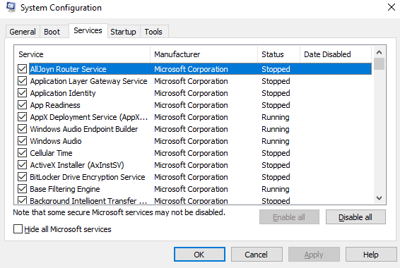 Localiser le serveur SDK Razer Chroma