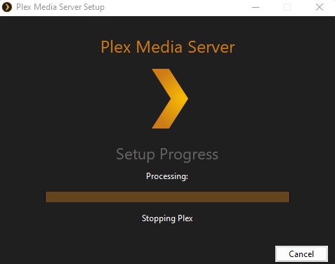 تقدم إعداد خادم وسائط plex. Fix App Plex TV غير قادر على الاتصال بأمان