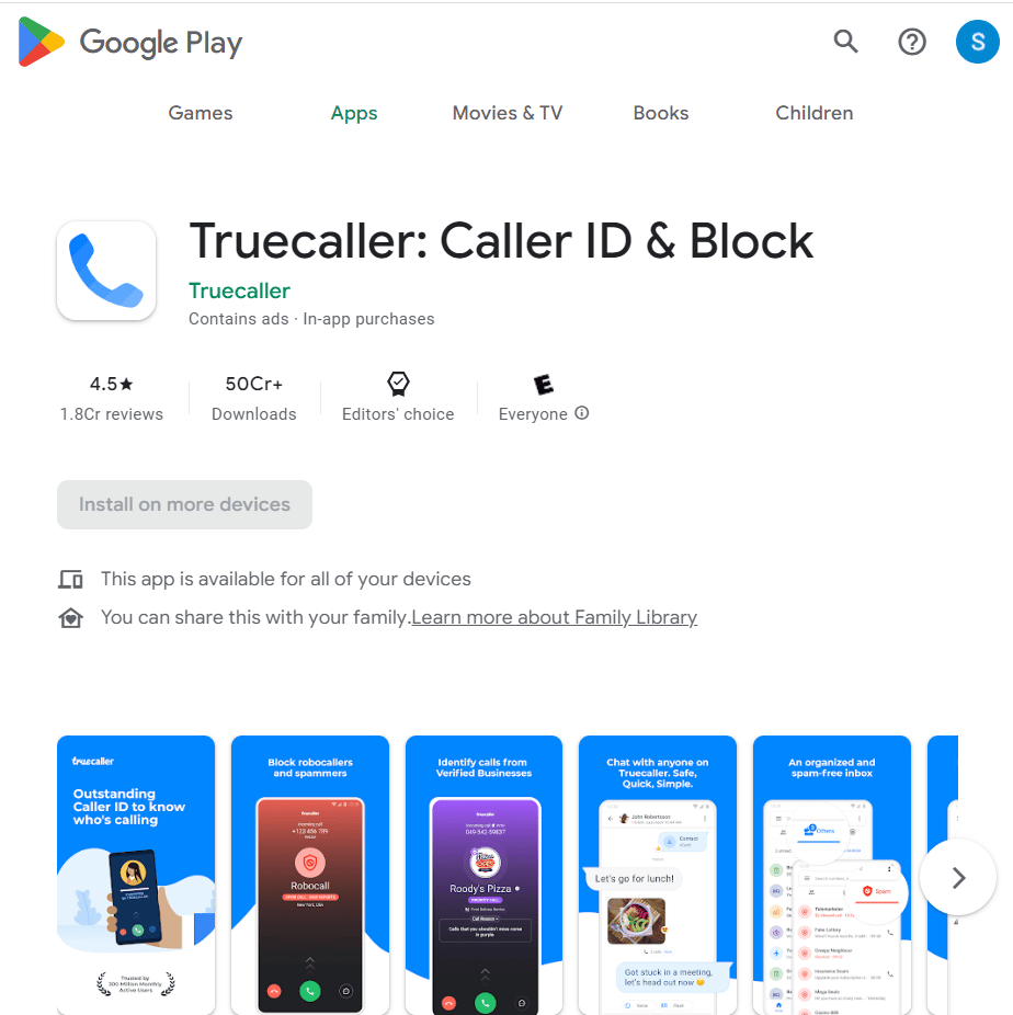 Truecaller