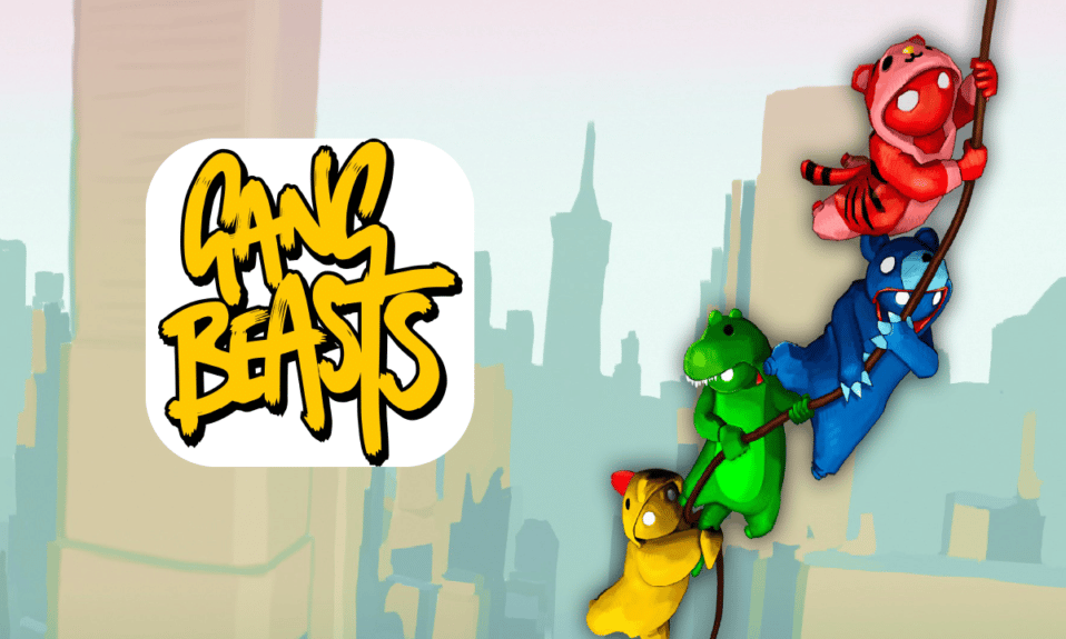 Como jogar pessoas em Gang Beasts