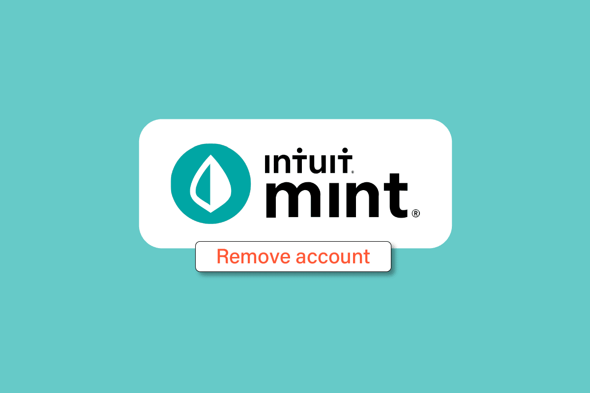 Come rimuovere un account da Mint