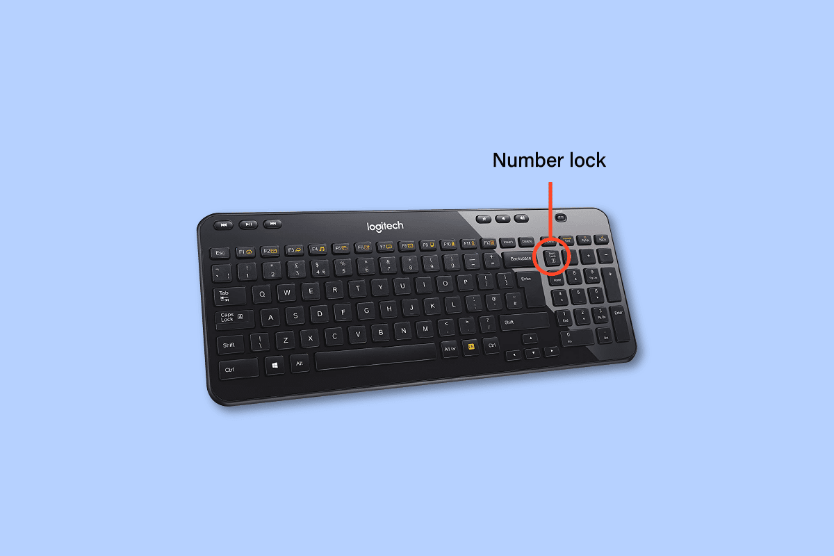 Cum să dezactivezi Blocarea numărului tastaturii Logitech