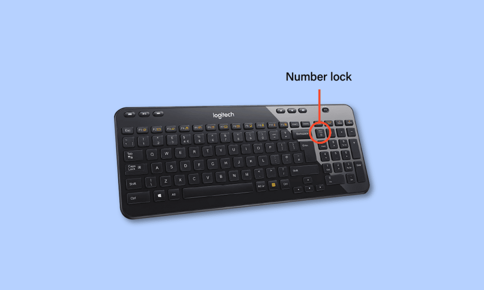 Cum să dezactivezi Blocarea numărului tastaturii Logitech