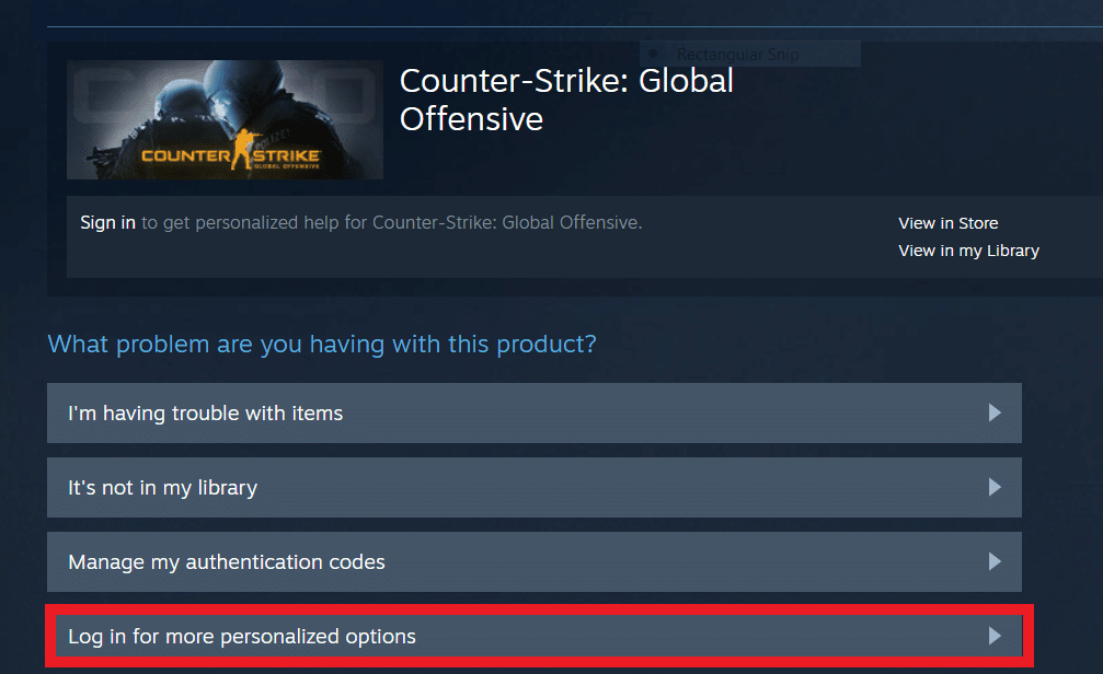 Clique em Entrar para mais opções personalizadas. Corrigir o erro de configurações de vídeo do CS GO não salvando