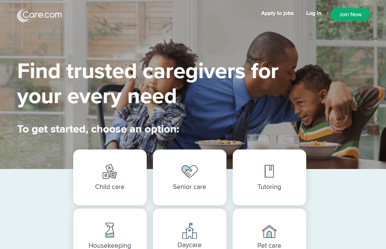 Care.com-Website