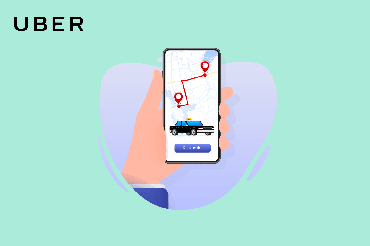 E se sua conta Uber for desativada permanentemente?