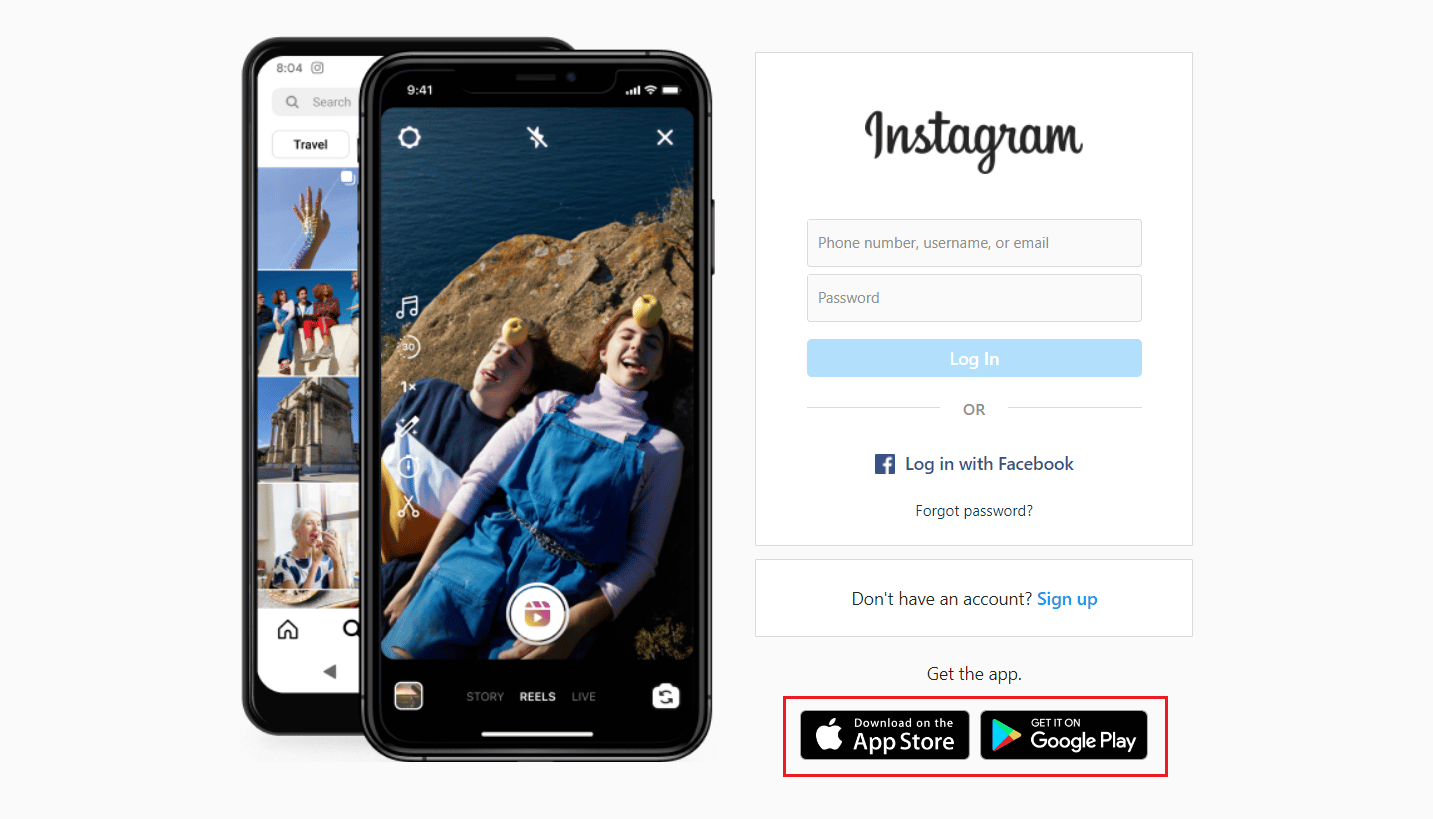 Instagram Android و iOS